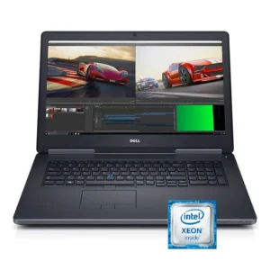 لپ تاپ دل 17.3 اینچی مدل DELL 7720 XEON E3 1535 16g 512SSD NVIDIA QUADRO P3000 6G