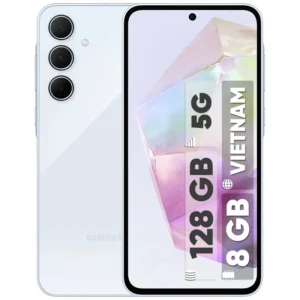 گوشی موبایل سامسونگ مدل Samsung A35 با ظرفیت 128 گیگابایت و رم 8 گیگابایت 5G