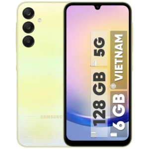 گوشی موبایل سامسونگ مدل Samsung A25 با ظرفیت 128 گیگابایت و رم 6 گیگابایت 5G