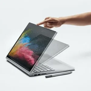 لپ تاپ سرفیس 15 اینچی مدل SURFACE BOOK 2 I7 8650U 16G 512 INTEL IRIS TOUCH 2K