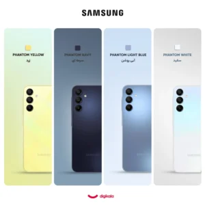 گوشی موبایل سامسونگ Samsung Galaxy A15 با ظرفیت 6/128 گیگابایت