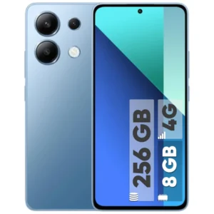 گوشی موبایل شیائومی Redmi Note 13 4G ظرفیت 256 رم 8 گیگابایت