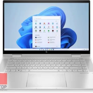 لپ‌تاپ HP Envy x360 15.6 اینچ لمسی - Ryzen 5 7530 | رم 8GB | SSD 256GB | گرافیک 512MB | اپن باکس