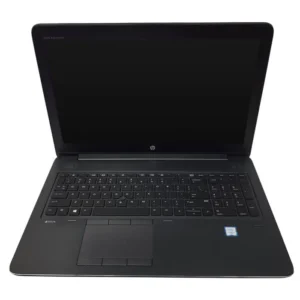 لپ‌تاپ استوک HP ZBook 15 G3 | Core i7 نسل 6 | رم 16GB | حافظه 256SSD + 320HDD | گرافیک FirePro 2GB | نمایشگر 15.6" FHD | گرید +A