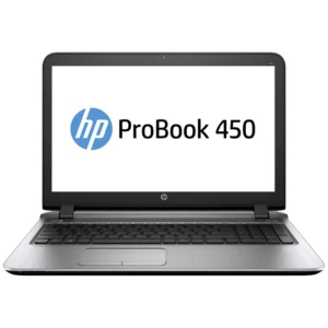 لپ‌تاپ استوک HP مدل ProBook450 g3 با مشخصات HP ProBook450 g3 Core i7 6th 8G 256G INTEL HD 15.6 Inch