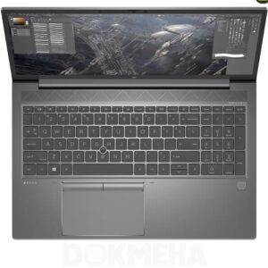 لپ تاپ اچ پی ZBook15 G7 Firefly با مشخصات HP ZBook15 G7 Firefly Corei7 10th 16G 512G Intel 15.6 Inch FHD