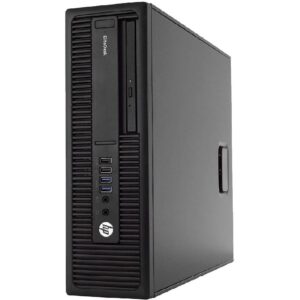 مینی کیس hp 800 G1 با مشخصات HP EliteDesk 800 G1 Core i5 4th 8G 500G HDD VGA 1G
