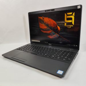 لپ تاپ دل 5500 با مشخصات Dell 5500 Core i7 8th 8G 256G Intel 15.6 inch FHD
