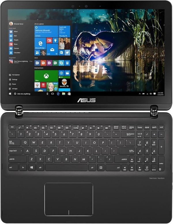 لپ تاپ ایسوس مدل Q534 با مشخصات Asus Q534 Core I7 7th 8G 128G 2G 15.6 FHD 360 Touch