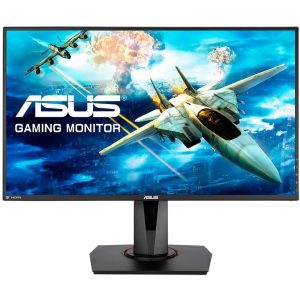 مانیتور گیمینگ ایسوس VG278QR سایز ۲۷ اینچ Full HD با نرخ تازه‌سازی ۱۶۵ هرتز Asus VG278QR